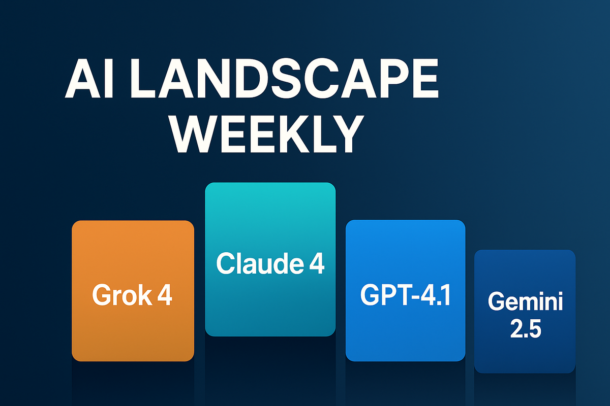 AI Landscape Weekly: The Foundation Model Wars Intensify